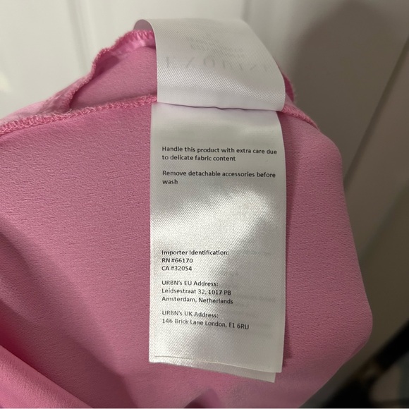 Exquise Carnation Flared Trousers - Picture 13 of 14